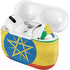 Ethiopia Flag Distressed AirPods Skins