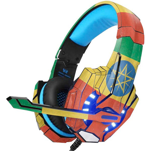 Ethiopia Flag Distressed BENGOO G9000 Skin