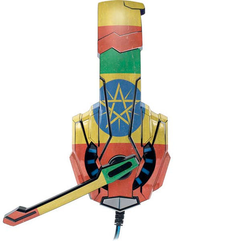 Ethiopia Flag Distressed BENGOO G9000 Skin