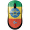 Ethiopia Flag Distressed G Pro Wireless Gaming Mouse Skin