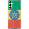 Ethiopia Flag Distressed Gabb Phone 4 Clear Case
