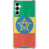 Ethiopia Flag Distressed Gabb Phone 4 Clear Case