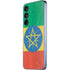 Ethiopia Flag Distressed Galaxy A55 5G Skin