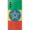 Ethiopia Flag Distressed Galaxy Note 10 Plus Skin