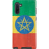 Ethiopia Flag Distressed Galaxy Cases