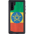 Ethiopia Flag Distressed Galaxy Cases