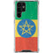 Ethiopia Flag Distressed Galaxy S23 Ultra Clear Case