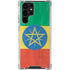 Ethiopia Flag Distressed Galaxy S23 Ultra Clear Case