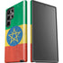 Ethiopia Flag Distressed Galaxy S23 Ultra Pro Case