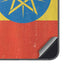 Ethiopia Flag Distressed Galaxy S25 Plus Skin