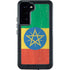 Ethiopia Flag Distressed Galaxy S24 Plus Waterproof Case