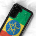 Ethiopia Flag Distressed Galaxy S24 Plus Waterproof Case