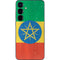 Ethiopia Flag Distressed Galaxy S25 Skin