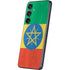 Ethiopia Flag Distressed Galaxy S25 Skin