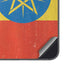 Ethiopia Flag Distressed Galaxy S25 Skin