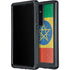 Ethiopia Flag Distressed Galaxy S24 Ultra Waterproof Case