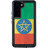 Ethiopia Flag Distressed Galaxy S24 Waterproof Case