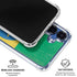 Ethiopia Flag Distressed Galaxy S25 Clear Case