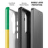 Ethiopia Flag Distressed Galaxy S26 Impact Case