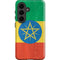Ethiopia Flag Distressed Galaxy S26 Plus Impact Case