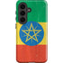 Ethiopia Flag Distressed Galaxy S26 Plus Impact Case