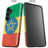 Ethiopia Flag Distressed Galaxy S26 Plus Impact Case