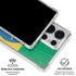 Ethiopia Flag Distressed Galaxy S26 Ultra Clear Case