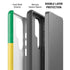 Ethiopia Flag Distressed Galaxy S26 Ultra Impact Case