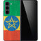 Ethiopia Flag Distressed Galaxy Z Fold5 5G Skin