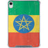Ethiopia Flag Distressed iPad 11th Gen (2025) Clear Case