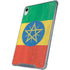 Ethiopia Flag Distressed iPad 11th Gen (2025) Clear Case