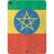 Ethiopia Flag Distressed Apple iPad Air Skin