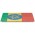 Ethiopia Flag Distressed Apple iPad Air Skin