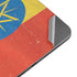 Ethiopia Flag Distressed Apple iPad Mini Skin