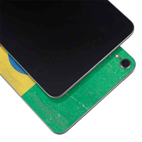 Ethiopia Flag Distressed Apple iPad Mini Skin