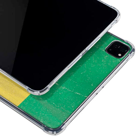 Ethiopia Flag Distressed iPad Cases