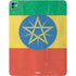 Ethiopia Flag Distressed iPad Pro 13in M4 (2024) Skin