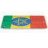 Ethiopia Flag Distressed iPad Pro 13in M4 (2024) Skin