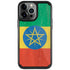 Ethiopia Flag Distressed iPhone Cases