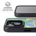 Ethiopia Flag Distressed iPhone 14 Kickstand Case