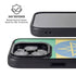 Ethiopia Flag Distressed iPhone 14 Pro Max Kickstand Case