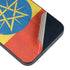 Ethiopia Flag Distressed iPhone 15 Skin