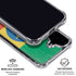 Ethiopia Flag Distressed iPhone 16 Clear Case