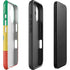 Ethiopia Flag Distressed iPhone 16 Impact Case