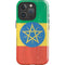 Ethiopia Flag Distressed iPhone 16 Pro Impact Case