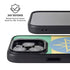 Ethiopia Flag Distressed iPhone 16 Pro Kickstand Case
