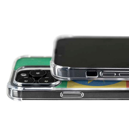 Ethiopia Flag Distressed iPhone 16 Pro MagSafe Case
