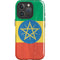 Ethiopia Flag Distressed iPhone 16 Pro Magsafe Impact Case