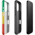 Ethiopia Flag Distressed iPhone 16 Pro Max Impact Case