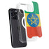 Ethiopia Flag Distressed iPhone 16 Pro Max MagSafe Case